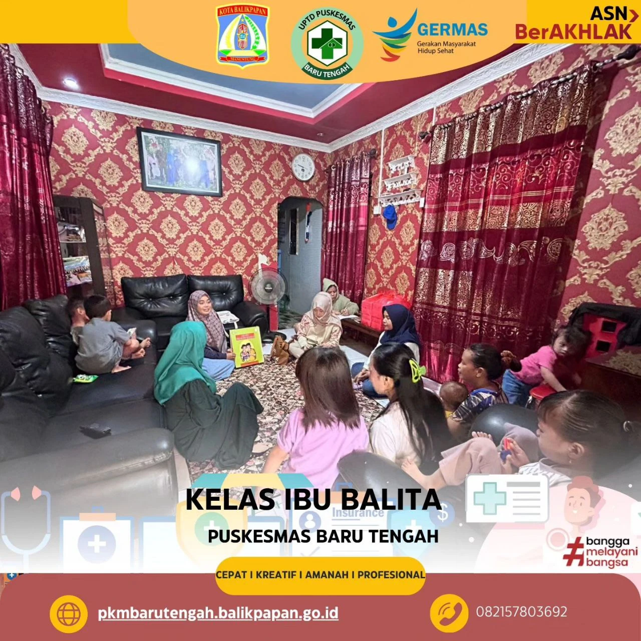 KELAS IBU BALITA