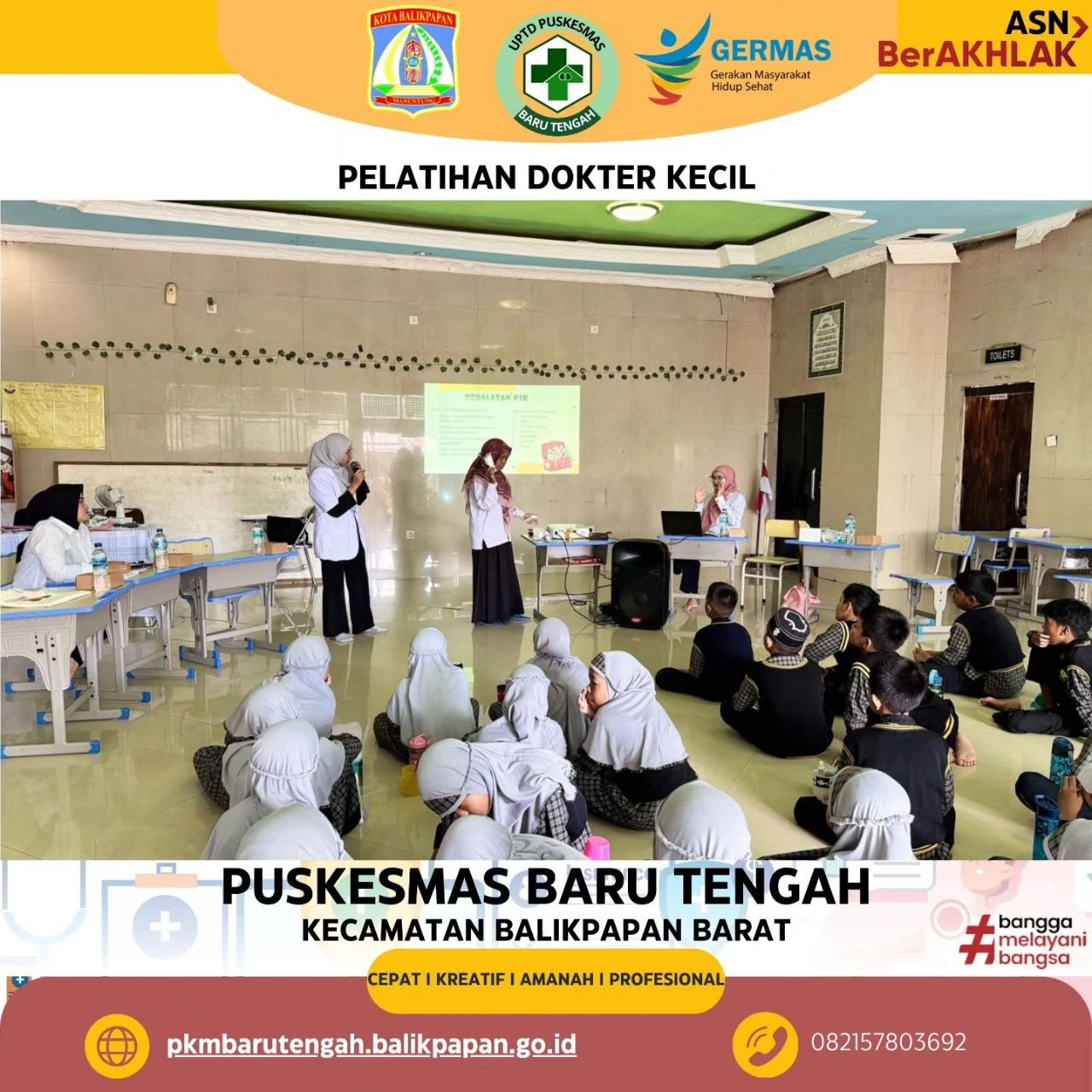 PELATIHAN DOKTER KECIL